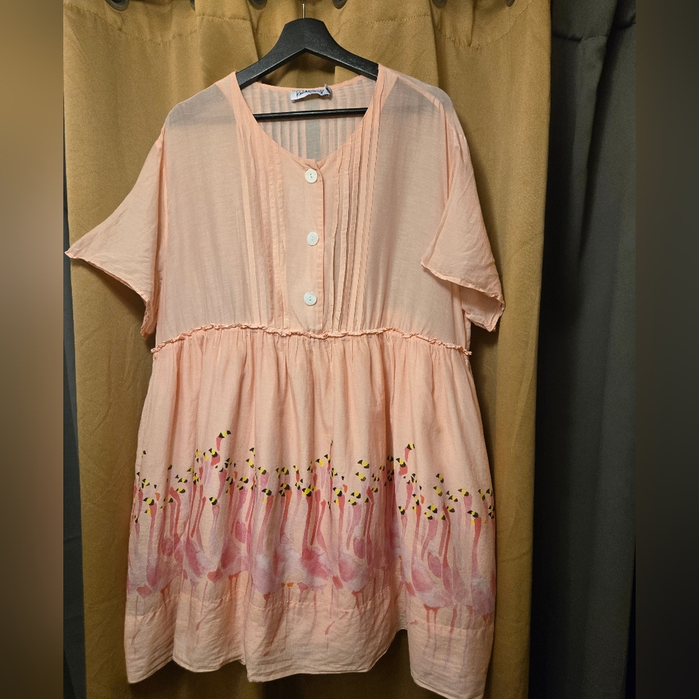 Rachel Antonoff size Large Howard Flamboyance Dress - Picture 2 of 6